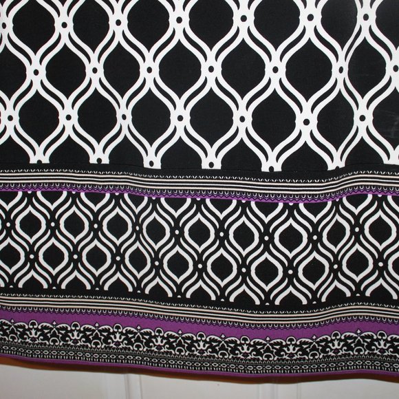 LIMITED TIME SALE: WHBM Shift Dress Geometric Pattern Size S - Picture 8 of 10